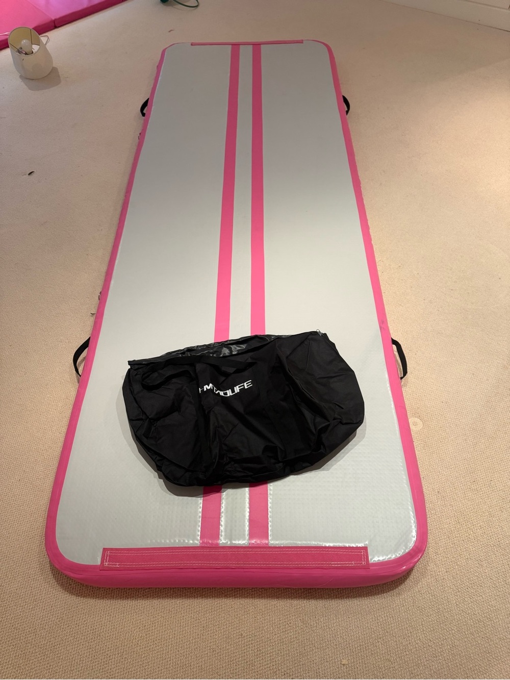 GYMNASTICS AIR TRACK FOR TUMBLING